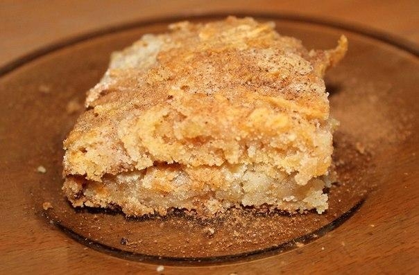 33; Быстрый и вкусный. Яблочный пирог без яиц