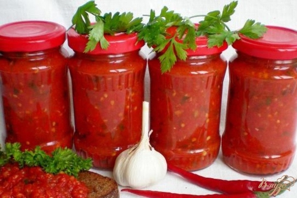 АДЖИКА "НЯМ - НЯМ". ВКУСНОТА!