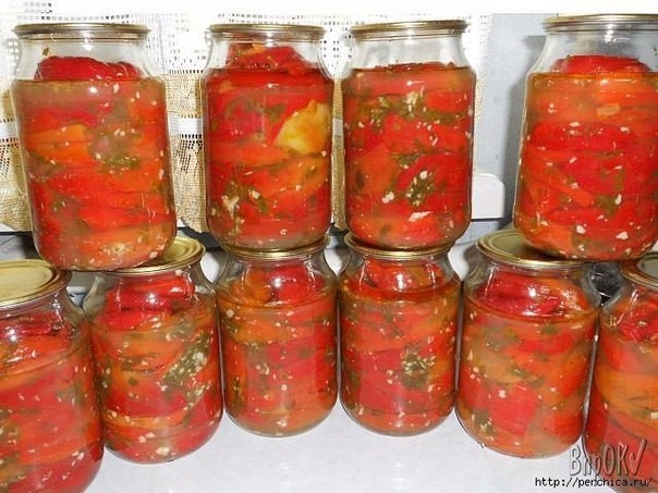 МАРИНОВАННЫЙ ПЕРЕЦ ПО-АРМЯНСКИ ИЗ БАБУШКИНЫХ РЕЦЕПТОВ