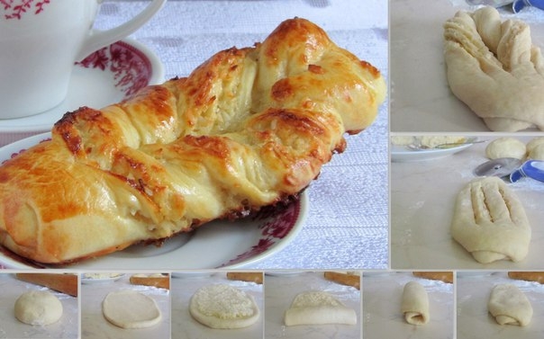 Булочки с кокосовой начинкой. Рецепт Валентины Пейппо. Булочки с кокосовой начинкой. Рецепт Валентины Пейппо.