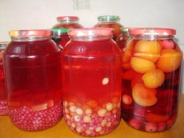 Компот простой, даже для начинающих Компот простой, даже для начинающих