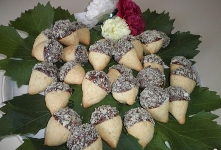 Печенье "Желуди". Печенье "Желуди".