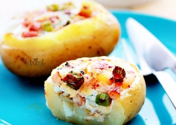 ЗАПЕЧЕННЫЙ КАРТОФЕЛЬ С АППЕТИТНОЙ КОРОЧКОЙ ЗАПЕЧЕННЫЙ КАРТОФЕЛЬ С АППЕТИТНОЙ КОРОЧКОЙ