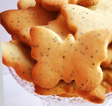 Печенье с маком "Бабочки" Печенье с маком "Бабочки"