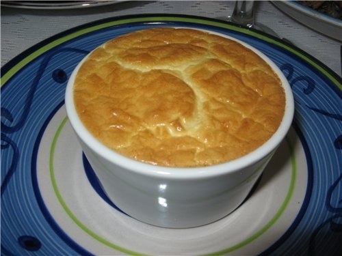 Грибное суфле