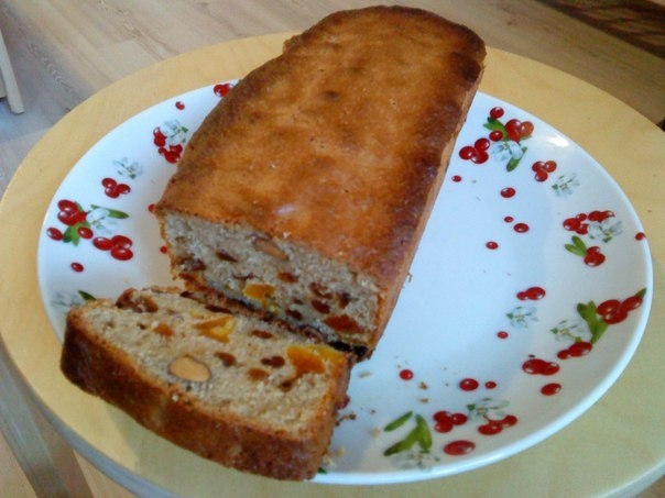 Фруктовый хлеб