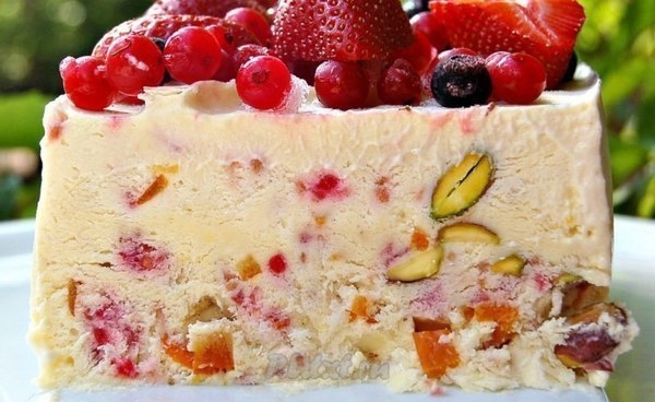 "Семифредо" Вкусный десерт