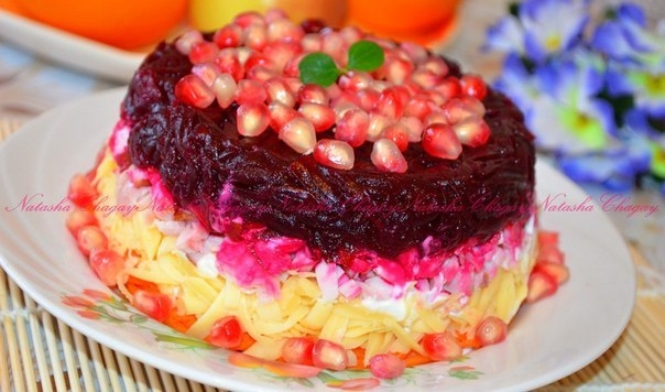 Салат с курицей и морковью по - корейски от Натальи Чагай