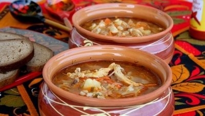 Рассольник куриный Рассольник куриный