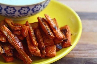 Морковное фри