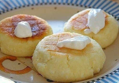 Воздушные сырники. Ингредиенты. Воздушные сырники. Ингредиенты.