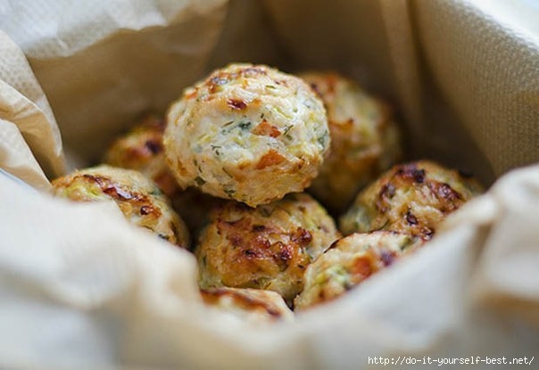 Делаем мясные маффины. Делаем мясные маффины.
