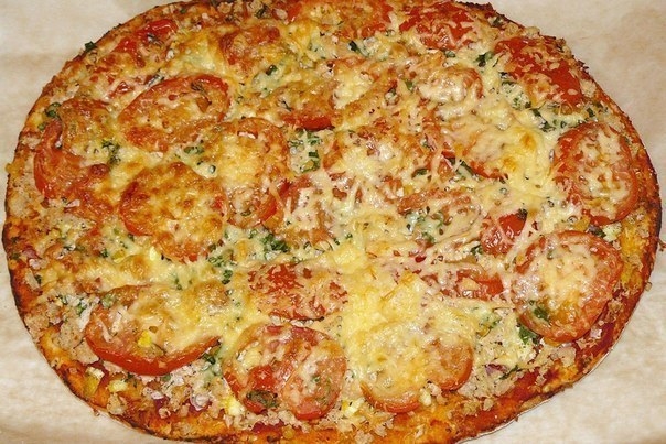 Самый простой и вкусный рецепт пиццы!