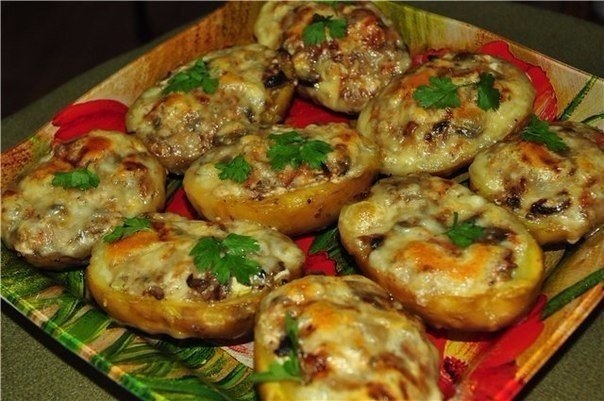 ЛОДОЧКИ ИЗ КАРТОШКИ В МУНДИРАХ