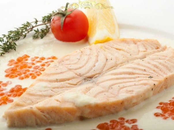Предлагаем вам приготовить вкуснейший икорный соус, который отлично подходит для подачи с семгой, ар Предлагаем вам приготовить вкуснейший икорный соус, который отлично подходит для подачи с семгой, ар