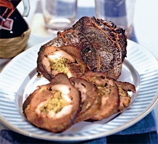 Рулет из говядины и курицы Рулет из говядины и курицы