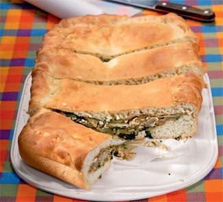 ПИРОГ С ЯЙЦАМИ И КАПУСТОЙ
