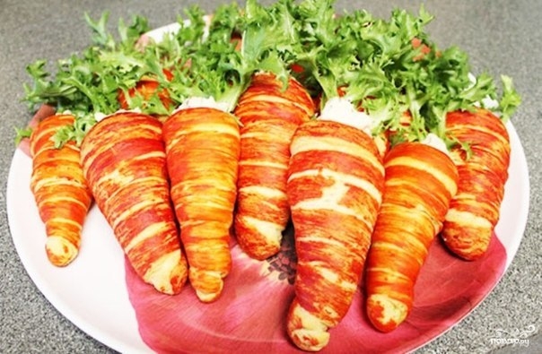 ЗАКУСКА "МОРКОВКА"