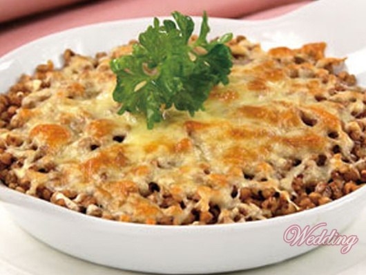 ГРЕЧА С КУРИЦЕЙ И СЫРОМ