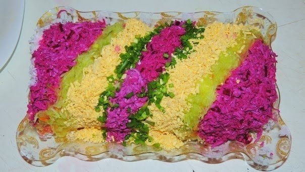Салат"хлопушка"