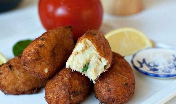 Рыбно-картофельные котлетки