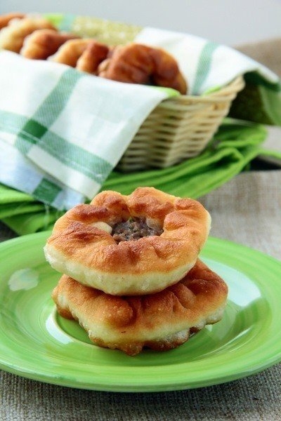 Секрет вкусных беляшей