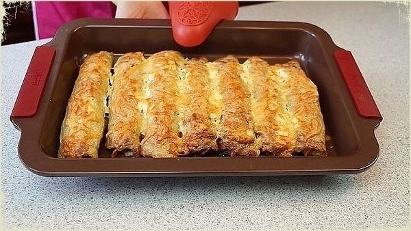 Рулетики "Курочка в одёжке"