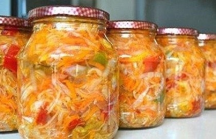 Овощное ассорти от Любови Елютиной.