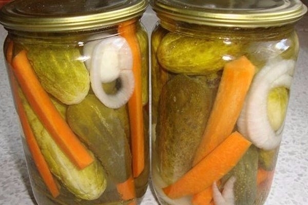 ОГУРЧИКИ ПО-ЧЕШСКИ