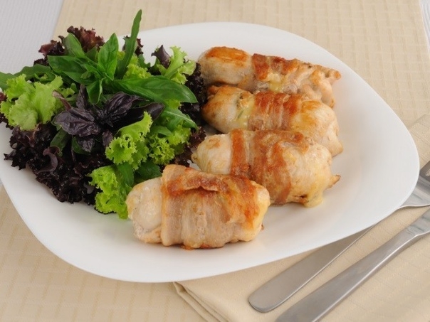 Крученики с плавленым сыром: пошаговый рецепт