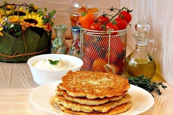 Куриные "блинчики"