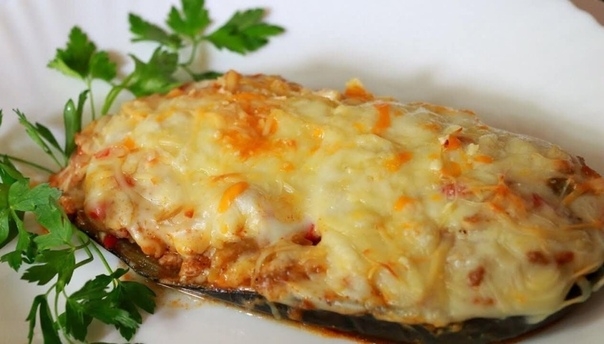 Баклажаны в &laquo;Мясной Шубке&raquo;