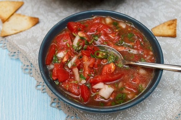 Острая мексиканская сальса