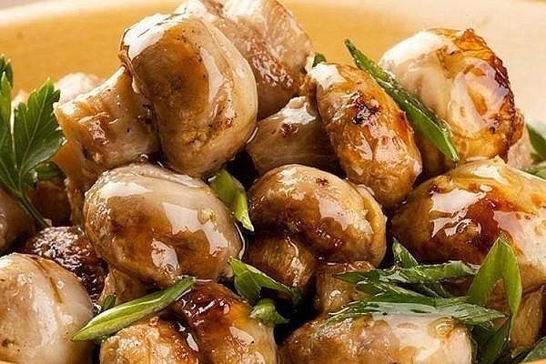 Сочные грибочки на закуску.