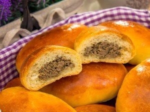 Пирожки с печенью