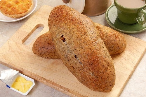 Хлеб с фундуком