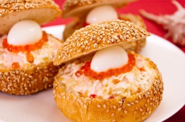Закуска &laquo;Морская раковина&raquo;