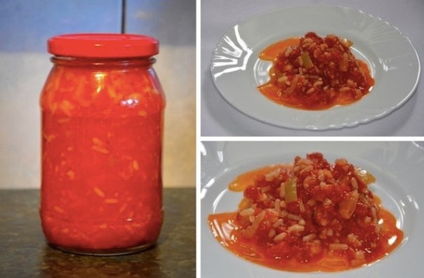 РИСОВЫЙ САЛАТ (СТУДЕНЧЕСКИЙ)