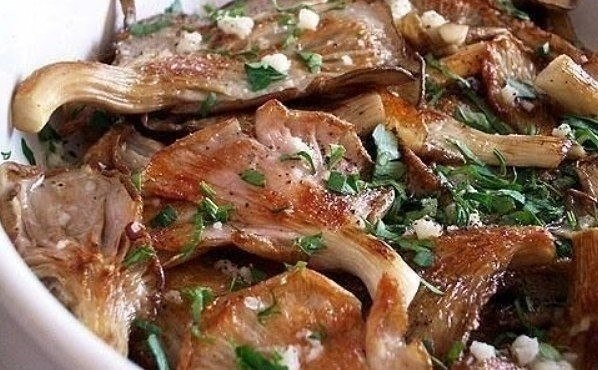 Вешенки в чесночном маринаде! Вешенки в чесночном маринаде!