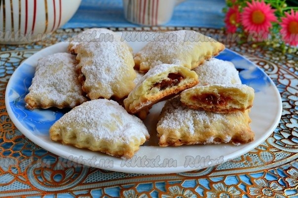 Печенье на кефире и маргарине Печенье на кефире и маргарине