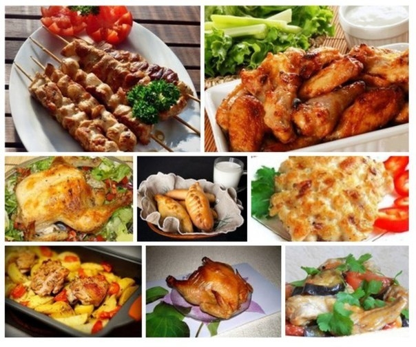 ОЧЕНЬ ВКУСНЫЕ БЛЮДА ИЗ КУРОЧКИ: 9 РЕЦЕПТОВ! ОЧЕНЬ ВКУСНЫЕ БЛЮДА ИЗ КУРОЧКИ: 9 РЕЦЕПТОВ!
