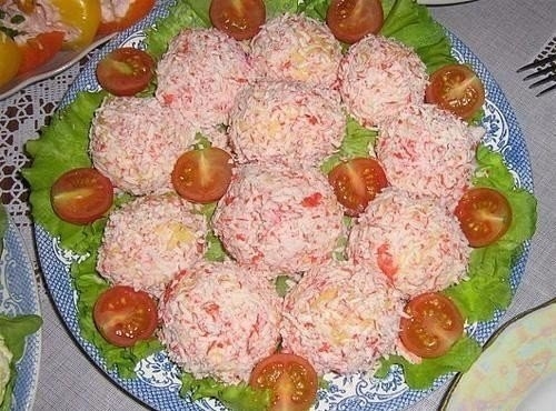 "Закуска "Рафаэлло"