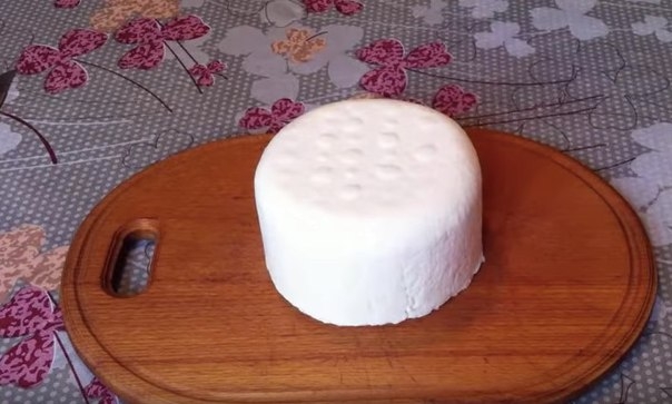 Домашний сыр из молока без яиц. Домашний сыр из молока без яиц.