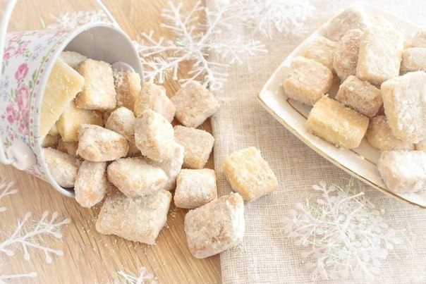 Печенье &laquo;Снежинка&raquo;
