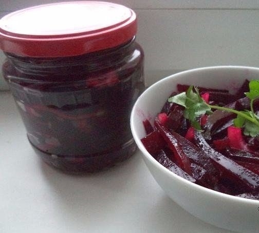 Свекла маринованная по-болгарски