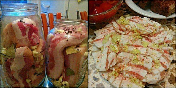 Рецепт этого сала выпрашивают все гости! Фирменный способ засолки! Может стоять долго и вкус не испо