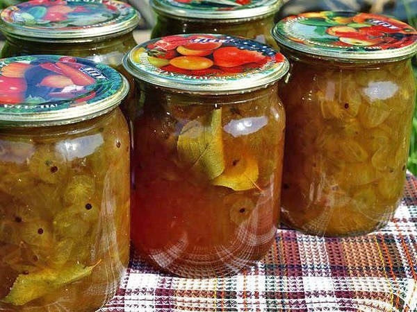Крыжовник по-царски Крыжовник по-царски