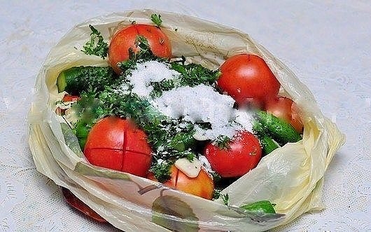 ВКУСНЕЙШИЕ В ПАКЕТАХ И ПОМИДОРЧИКИ, И ОГУРЧИКИ "СТРАСТЬ, КАК ВКУСНО"