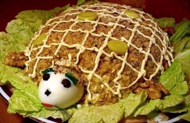 9 вкусных салатов