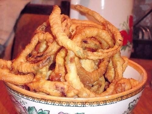 ОРИГИНАЛЬНАЯ ЗАКУСКА" РЕПЧАТЫЙ ЛУК В КЛЯРЕ"